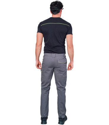 Pantalón de trabajo elástico Zurigo Tech 998210 de JRC