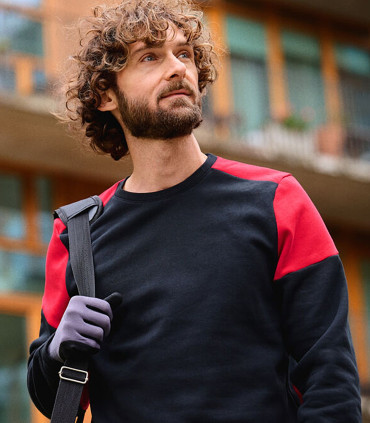 Sudadera Prime Crewneck de New Wave