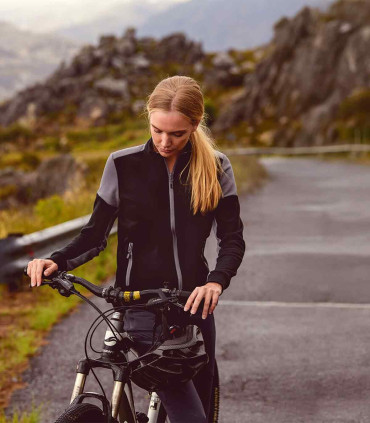 Sudadera Prime Sweatvest Mujer de New Wave