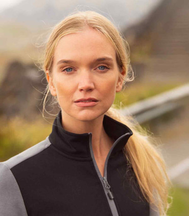 Sudadera Prime Sweatvest Mujer de New Wave
