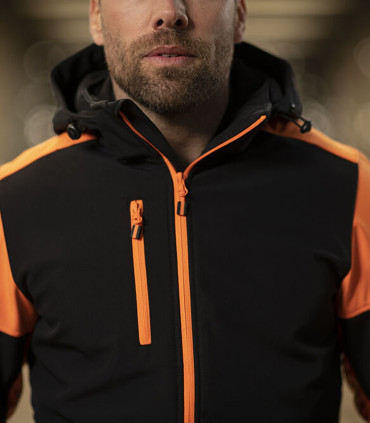 Chaqueta Prime Softshell de New Wave