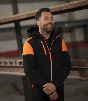 Chaqueta Prime Softshell de New Wave