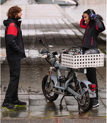 Chaqueta Prime Padded Softshell de New Wave
