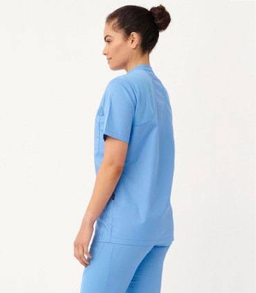 Chaqueta Sanitaria Tejido Combinado Drago 23.26 de Monza