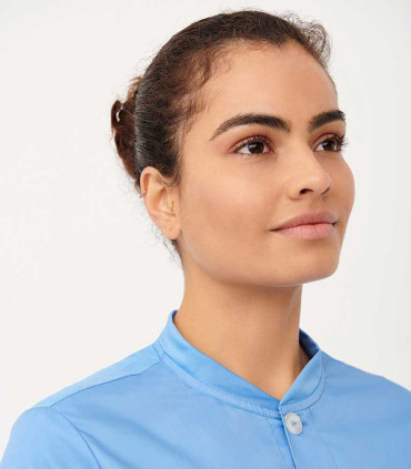 Chaqueta Sanitaria Tejido Combinado Drago 23.26 de Monza
