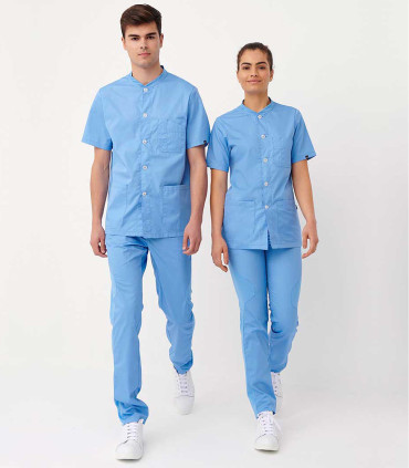 Chaqueta Sanitaria Tejido Combinado Drago 23.26 de Monza
