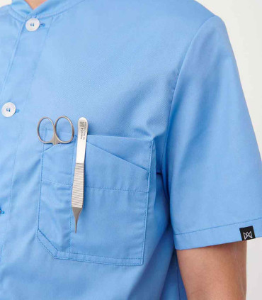Chaqueta Sanitaria Tejido Combinado Drago 23.26 de Monza