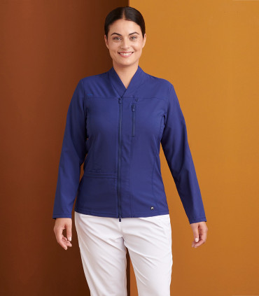 Chaqueta Sanitaria Mujer M/L Vela 12.26 de Obrerol Monza