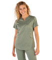 Casaca Sanitaria Lia Peach 658900 Mujer de Gary's