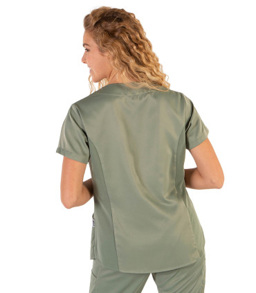 Casaca Sanitaria Lia Peach 658900 Mujer de Gary's