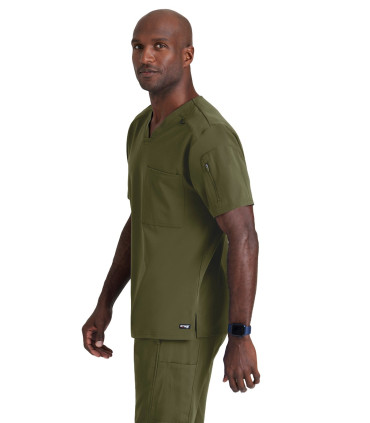 Casaca Sanitaria Murphy Top GRST079 Hombre de Gary's
