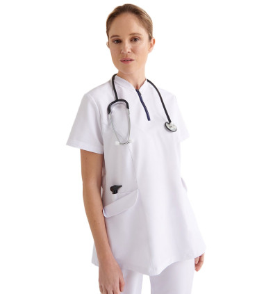 Casaca Sanitaria Cuello Mao Lynx 22.24 Mujer de Monza