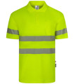 Polo Alta Visibilidad Poliéster Reciclado 305532 de Velilla