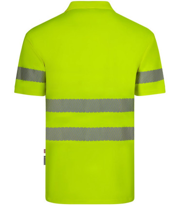 Polo Alta Visibilidad Poliéster Reciclado 305532 de Velilla
