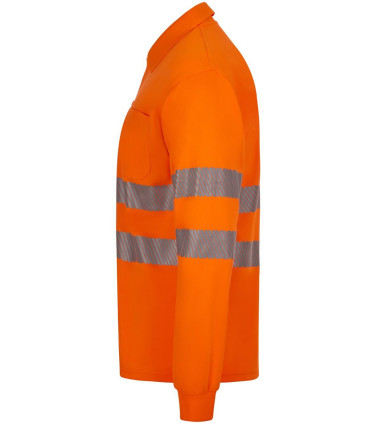 Polo Alta Visibilidad Poliéster Reciclado 305534 de Velilla
