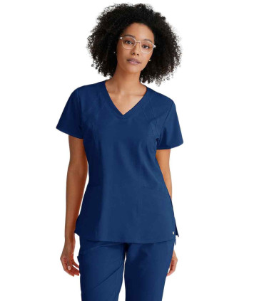 Casaca Sanitaria Racer Top By Barco 5105 Mujer de Gary's