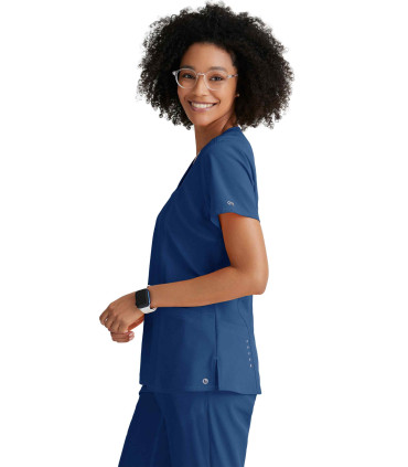 Casaca Sanitaria Racer Top By Barco 5105 Mujer de Gary's
