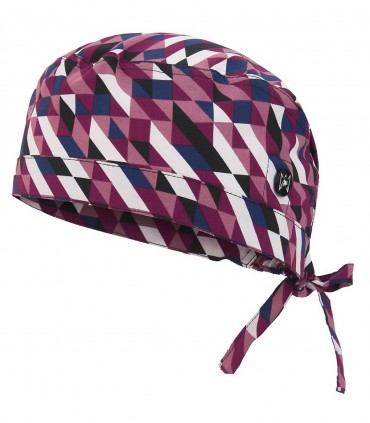 Gorro Quirófano Estampado Grus 05.44 De Monza
