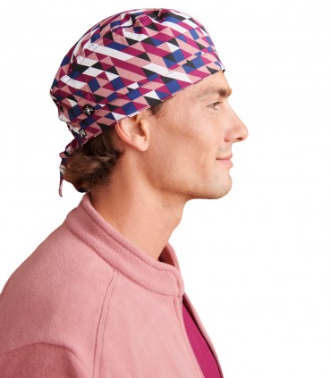 Gorro Quirófano Estampado Grus 05.44 De Monza