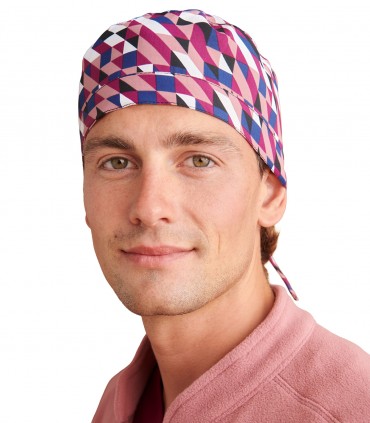 Gorro Quirófano Estampado Grus 05.44 De Monza