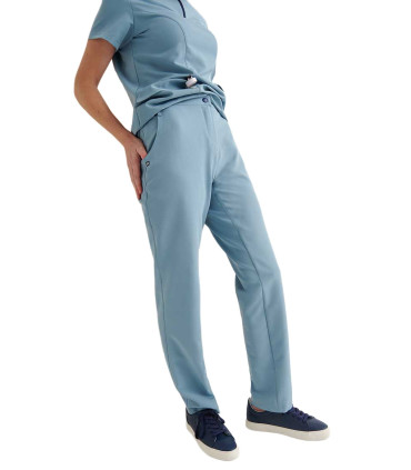 Pantalón Sanitario con botón para Mujer Volans 12.02 de Monza
