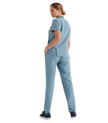 Pantalón Sanitario con botón para Mujer Volans 12.02 de Monza