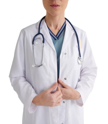 Bata Sanitaria para Mujer Apux 12.08 de Monza