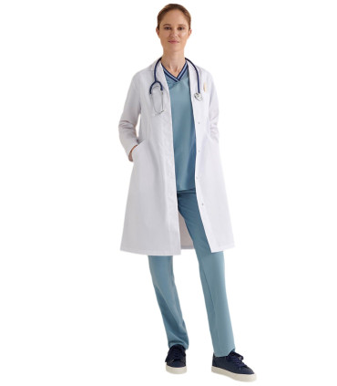 Bata Sanitaria para Mujer Apux 12.08 de Monza