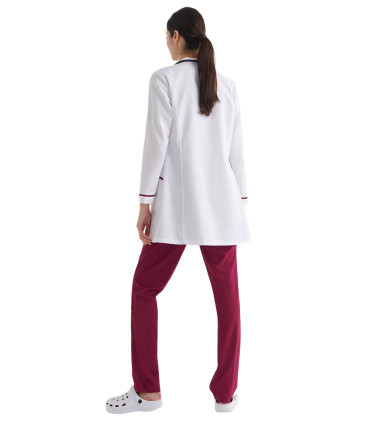 Bata Sanitaria Combinada Crux 12.08  para Mujer de Monza
