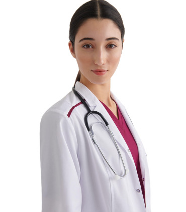 Bata Sanitaria Combinada Crux 12.08  para Mujer de Monza