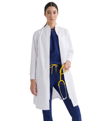 Bata Sanitaria Cremallera Pyxis 12.08 Mujer de Monza