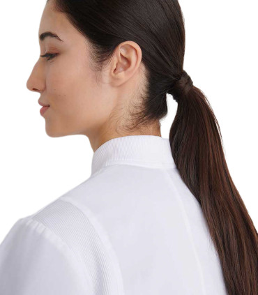 Bata Sanitaria Cremallera Pyxis 12.08 Mujer de Monza