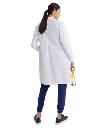Bata Sanitaria Cremallera Pyxis 12.08 Mujer de Monza