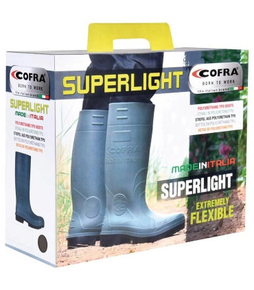 Bota de Seguridad Hunter S5 AN CI FO SR de Cofra