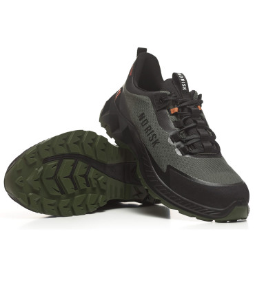 Calzado de Seguridad X-treme Low Green S3L ESD de No Risk