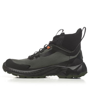 Bota de Seguridad X-treme Mid Green S3L ESD de No Risk
