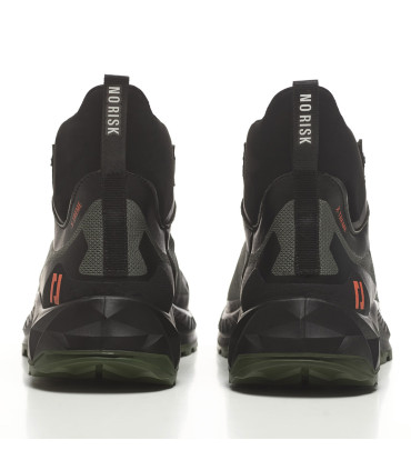 Bota de Seguridad X-treme Mid Green S3L ESD de No Risk