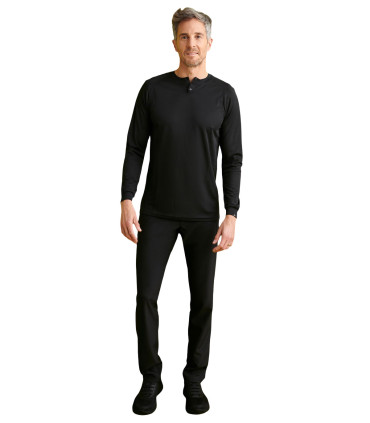 Pantalón Camarero de Vestir 04016 de Monza