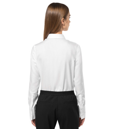 Camisa entallada M/larga Mujer K538 de Kariban
