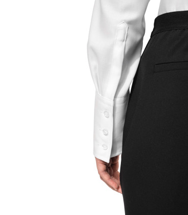 Camisa entallada M/larga Mujer K538 de Kariban