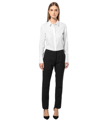 Camisa entallada M/larga Mujer K538 de Kariban