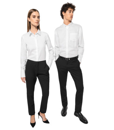 Camisa entallada M/larga Mujer K538 de Kariban