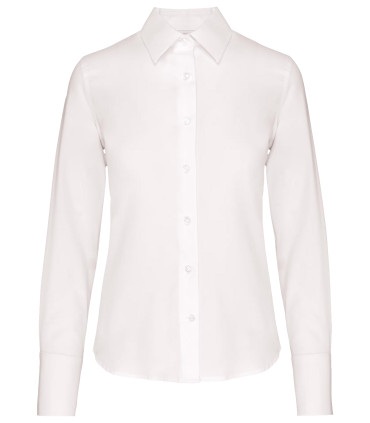 Camisa entallada M/larga Mujer K538 de Kariban
