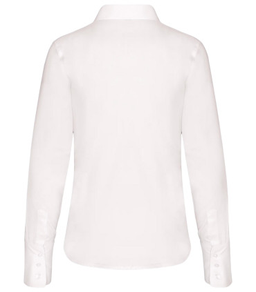 Camisa entallada M/larga Mujer K538 de Kariban