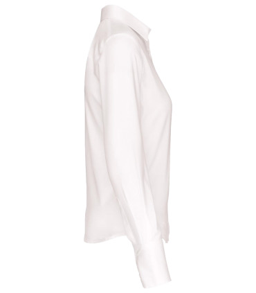 Camisa entallada M/larga Mujer K538 de Kariban