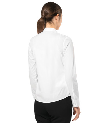 Camisa M/larga Cuello Mao Mujer K514 de Kariban
