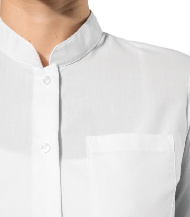 Camisa M/larga Cuello Mao Mujer K514 de Kariban