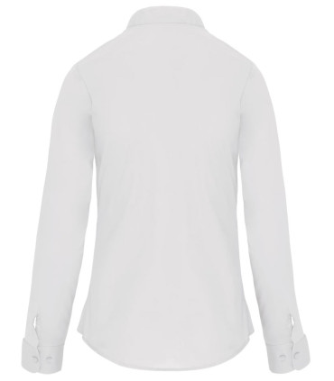 Camisa M/larga Cuello Mao Mujer K514 de Kariban