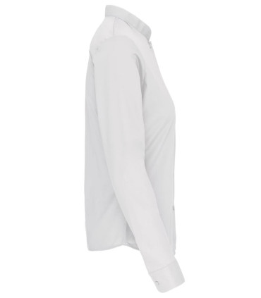 Camisa M/larga Cuello Mao Mujer K514 de Kariban