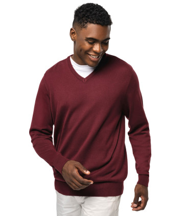 Jersey cuello de pico K965 de Kariban